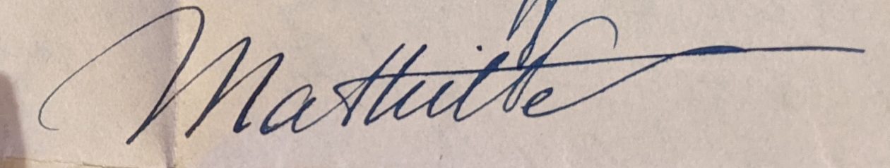 Mathilde Delattre (1871-1950) artiste-peintre