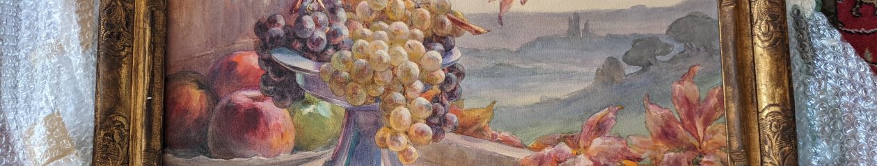 Mathilde Delattre (1871-1950) artiste-peintre