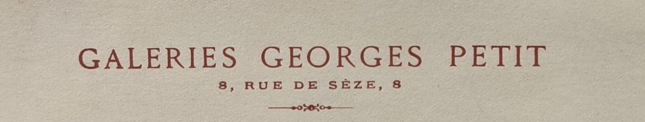 Mathilde Delattre (1871-1950) artiste-peintre