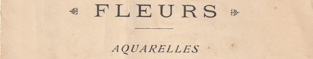 Mathilde Delattre (1871-1950) artiste-peintre