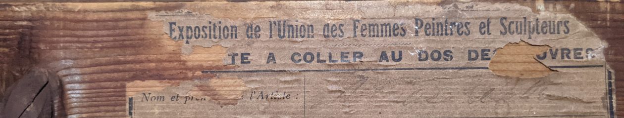 Mathilde Delattre (1871-1950) artiste-peintre