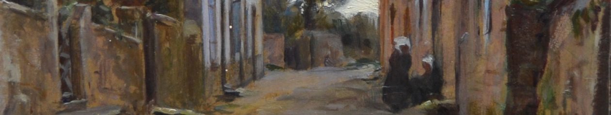 Mathilde Delattre (1871-1950) artiste-peintre