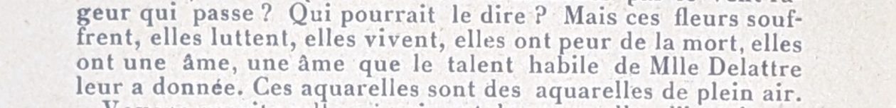 Mathilde Delattre (1871-1950) artiste-peintre