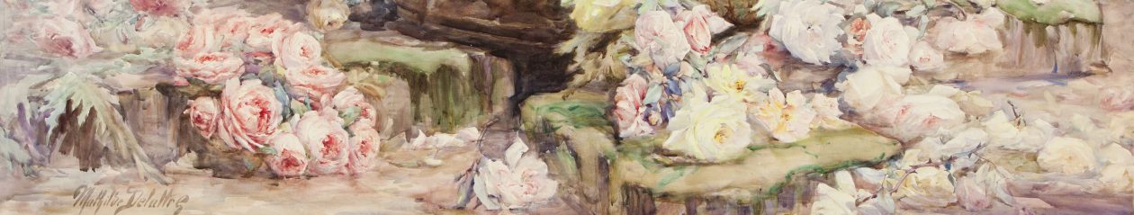 Mathilde Delattre (1871-1950) artiste-peintre