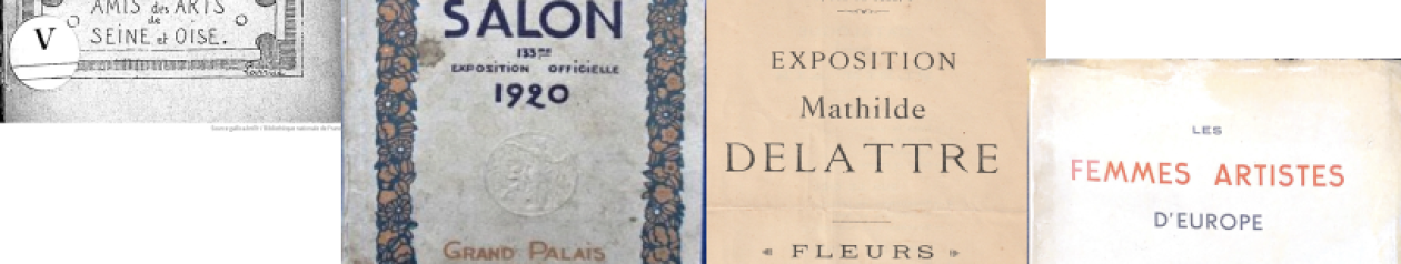 Mathilde Delattre (1871-1950) artiste-peintre