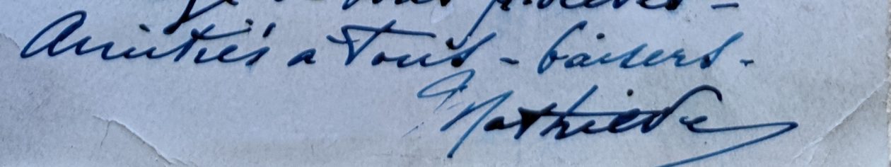 Mathilde Delattre (1871-1950) artiste-peintre