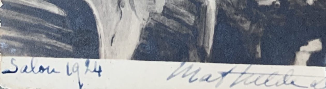 Mathilde Delattre (1871-1950) artiste-peintre